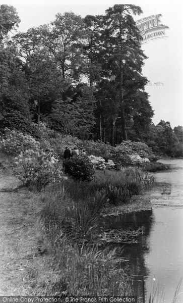Photo of Lower Beeding, Leonardslee c.1960