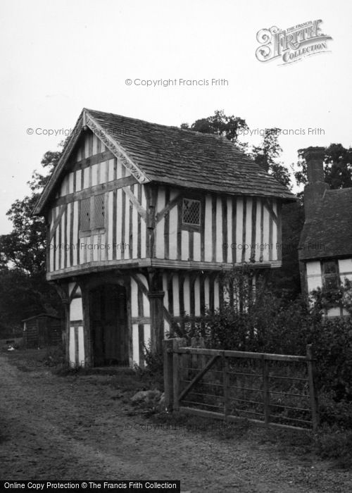 Photo of Lower Brockhampton, Gatehouse 1955