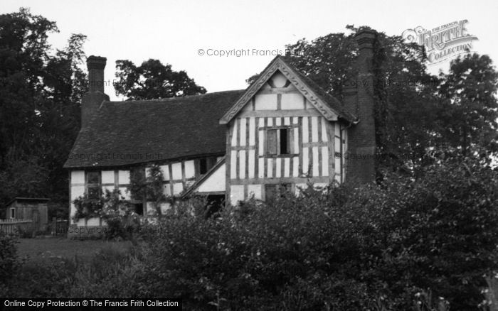 Photo of Lower Brockhampton, House 1955