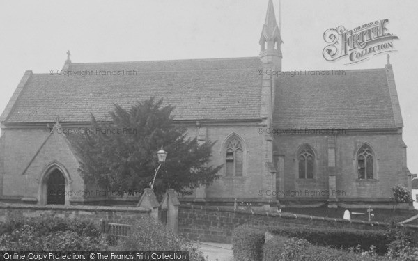 Photo of Lower Cam, St Barthlomew's Church 1900