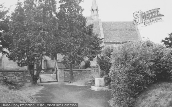 Photo of Lower Cam, St Bartholomew's Church c.1955