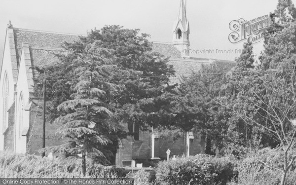 Photo of Lower Cam, St Bartholomew's Church c.1955