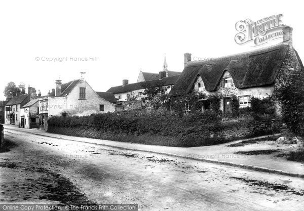 Photo of Lower Cam, The Village 1904