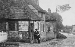 Old Blacksmith's, Gosport Road 1907, Lower Farringdon