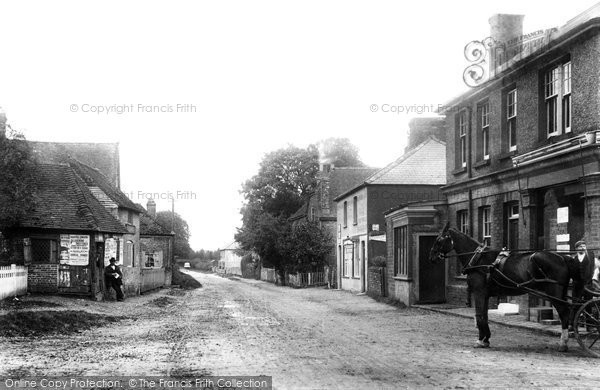 Photo of Lower Farringdon, The Village 1907