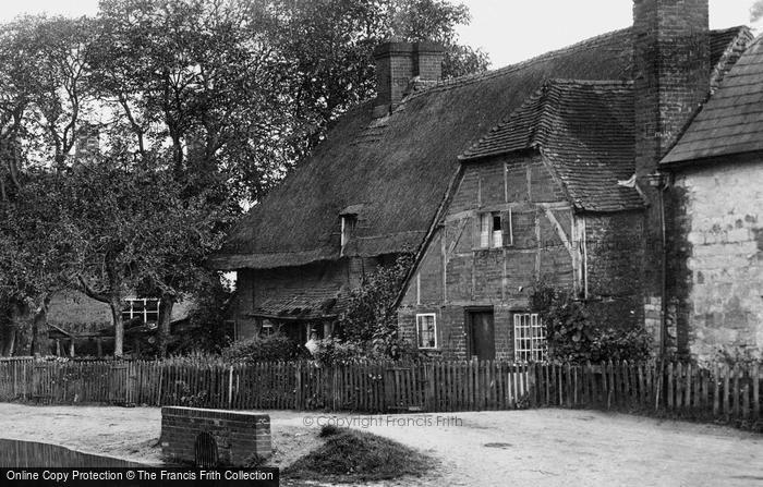 Photo of Lower Froyle, Old House By The Pond 1907