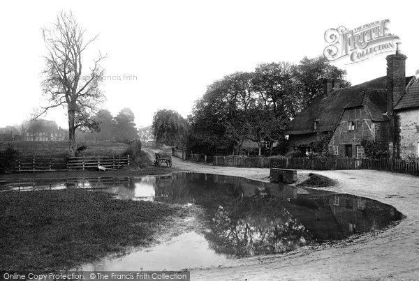 Photo of Lower Froyle, The Pond 1907