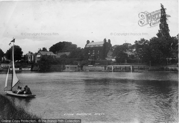 Photo of Lower Halliford, 1899