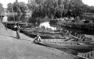 Boatmen 1890, Lower Halliford