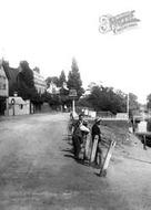 Men On The River Bank 1890, Lower Halliford