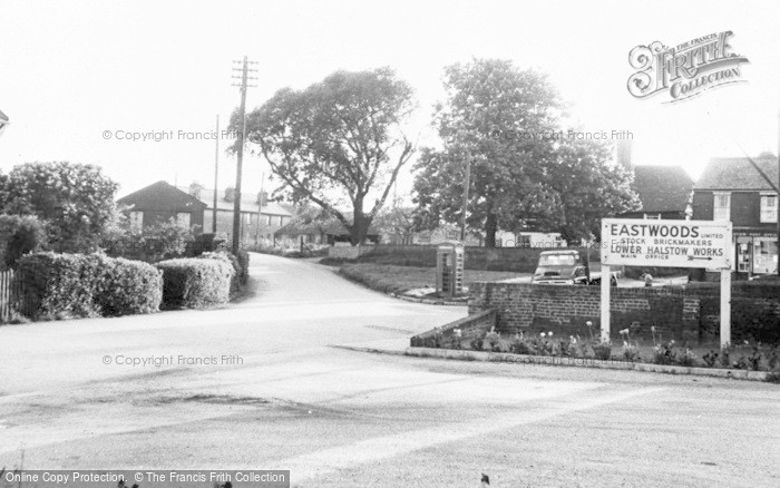 Photo of Lower Halstow, The Green c.1960