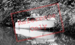 A Canal Boat c.1960, Lower Heyford