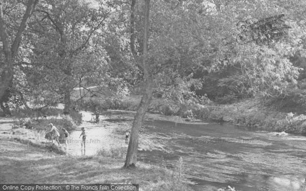 Photo of Lower Heyford, Cherwell River c.1955