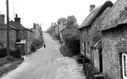 Lower Heyford, Freehold Street c1955