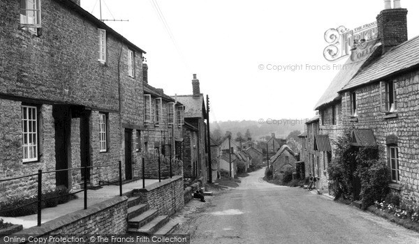 Photo of Lower Heyford, Freehold Street c1960