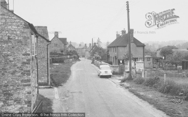 Photo of Lower Heyford, Freehold Street c.1960