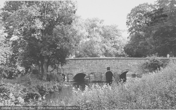 Photo of Lower Heyford, Longbridge c.1955