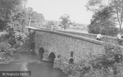 Longbridge c.1955, Lower Heyford