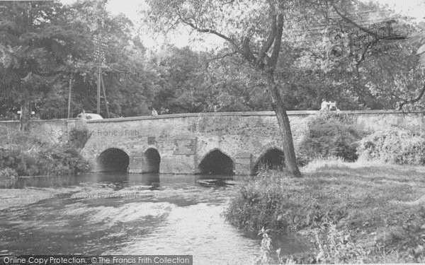 Photo of Lower Heyford, Longbridge c.1955