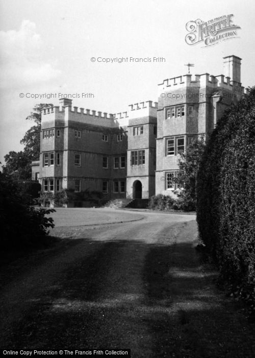 Photo of Lower Heyford, Rousham House 1958