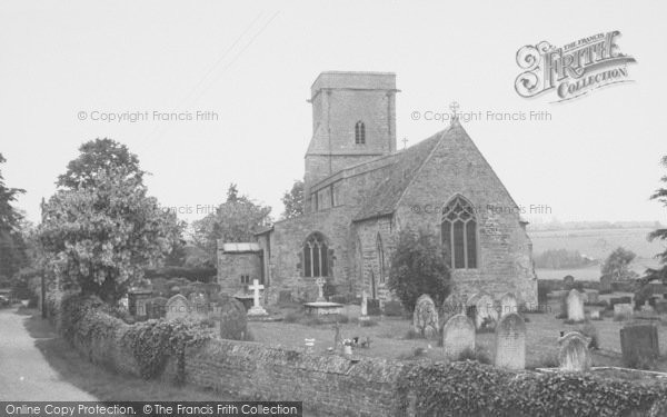 Photo of Lower Heyford, St Mary's Church c.1960