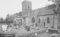 St Mary's Church c.1960, Lower Heyford