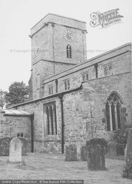 Photo of Lower Heyford, St Mary's Church c.1960