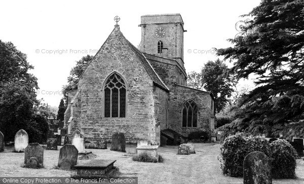 Photo of Lower Heyford, St Mary's Church c.1960