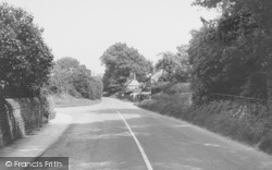 Station Road c.1960, Lower Heyford