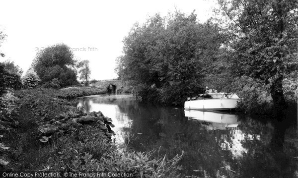 Photo of Lower Heyford, The Canal Bridge c.1960