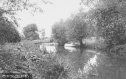 The Canal Bridge c.1960, Lower Heyford