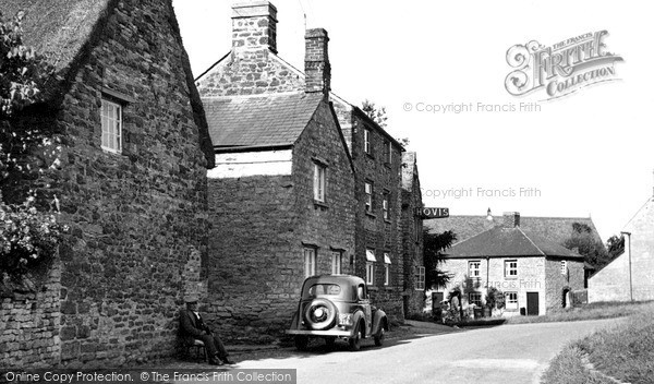 Photo of Lower Heyford, The Green c.1955