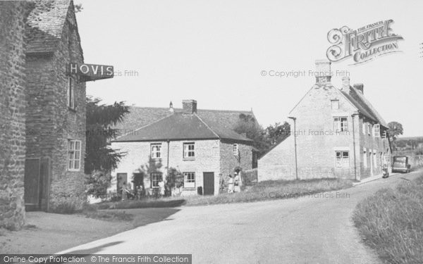Photo of Lower Heyford, The Green c.1955