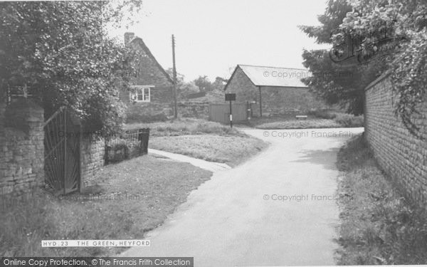 Photo of Lower Heyford, The Green c.1960