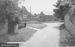 The Green c.1960, Lower Heyford