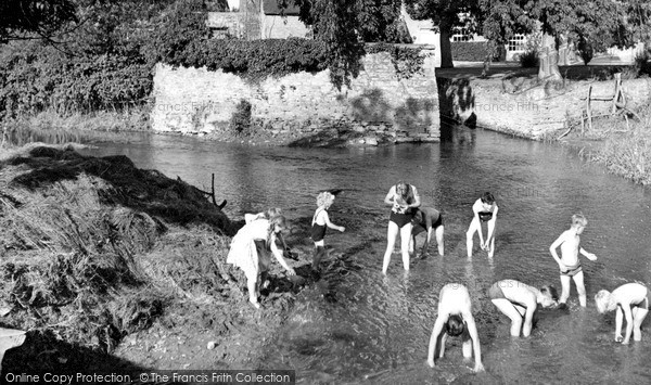 Photo of Lower Heyford, The River Cherwell c.1960