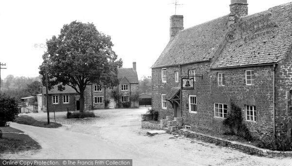 Photo of Lower Heyford, The Square c.1955