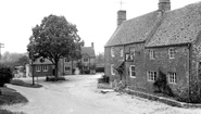 The Square c.1955, Lower Heyford