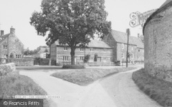 The Square c.1960, Lower Heyford
