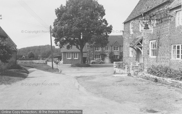 Photo of Lower Heyford, The Square c.1960