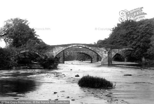 Photo of Lower Hodder, Lower Hodder Bridges 1894