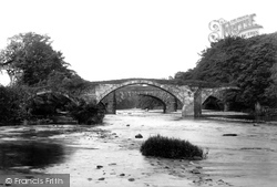 Lower Hodder Bridges 1894, Lower Hodder