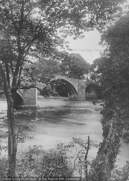 Photo of Lower Hodder, The Old Bridge 1921