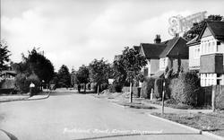 Buckland Road c.1955, Lower Kingswood