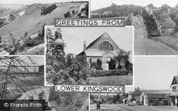 Composite c.1955, Lower Kingswood