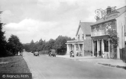 London Road 1915, Lower Kingswood