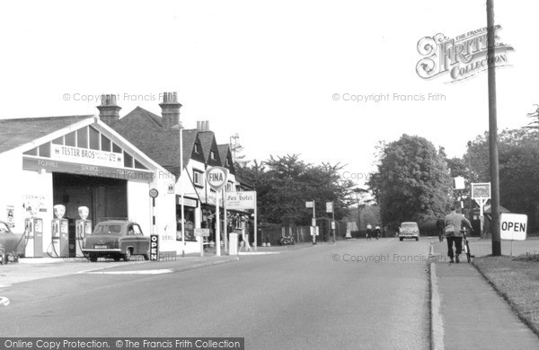 Photo of Lower Kingswood, Main Road c.1960