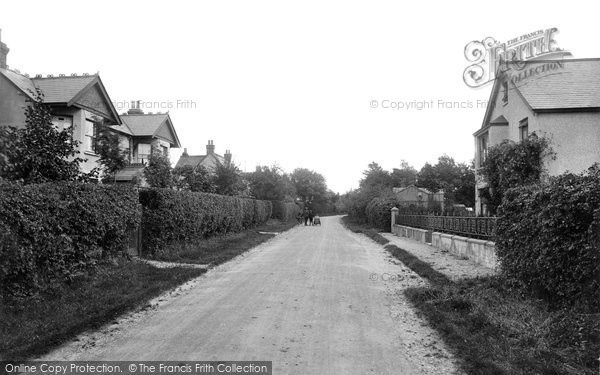 Photo of Lower Kingswood, Smithy Lane 1915