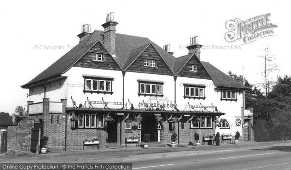 Photo of Lower Kingswood, The Fox c.1960
