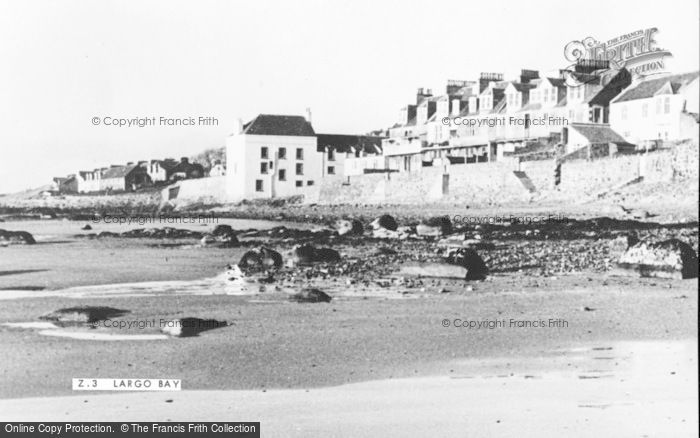 Photo of Lower Largo, Largo Bay c.1965